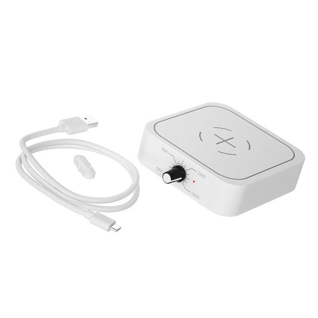 Magnetic Stirrer 1500ml 200-2000RPM Electric Mixer Speed Adjustbable Mini Stir Plate for Work Home Experiment