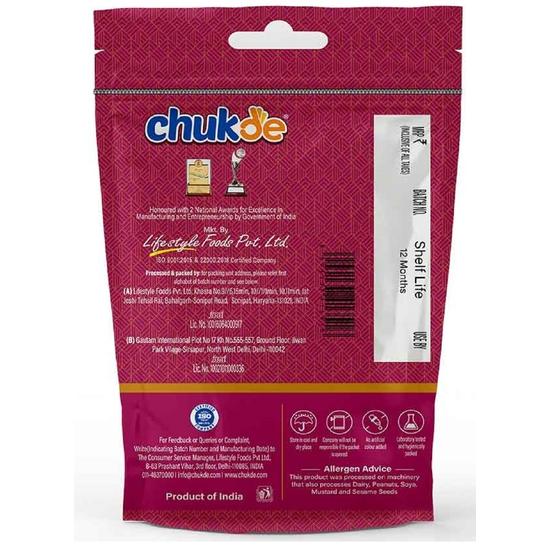 Chukde - Flax Seeds 200 Gm & Pumpkin Seeds 200 Gm - Indian Spices - Seeds - Combo Pack