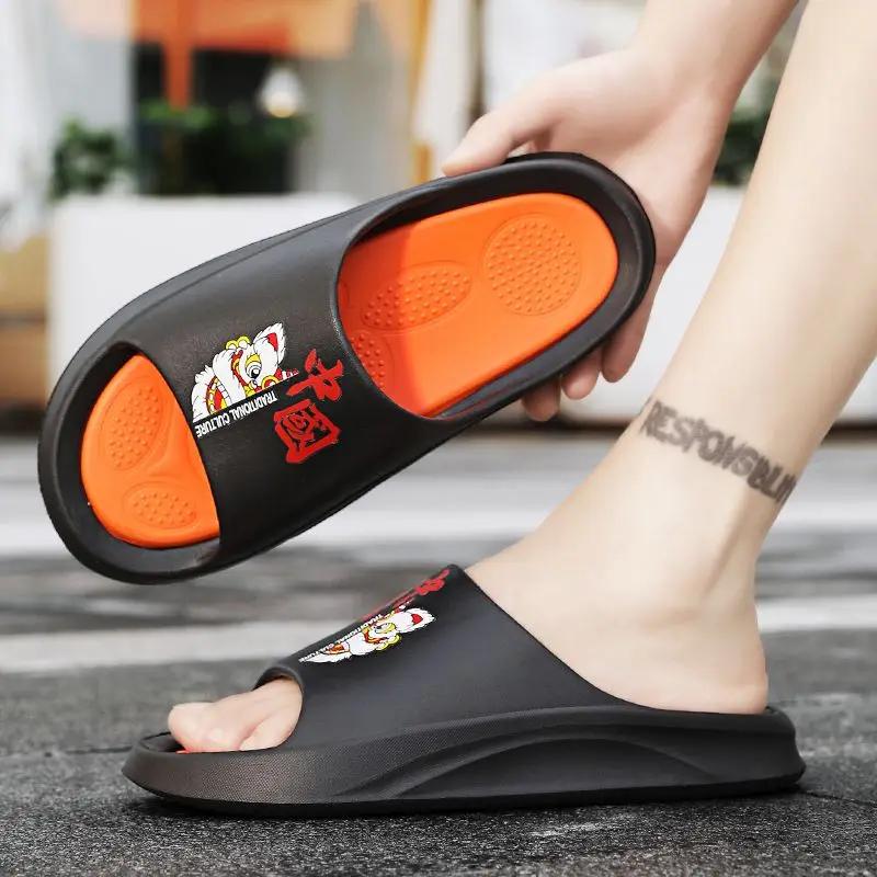 Eva Shoes for Men Daily Use Man Sandals Beach Casual Descount Stylish New Summer Low Price Trend 2024 Buy In Welcome Deal Luxury