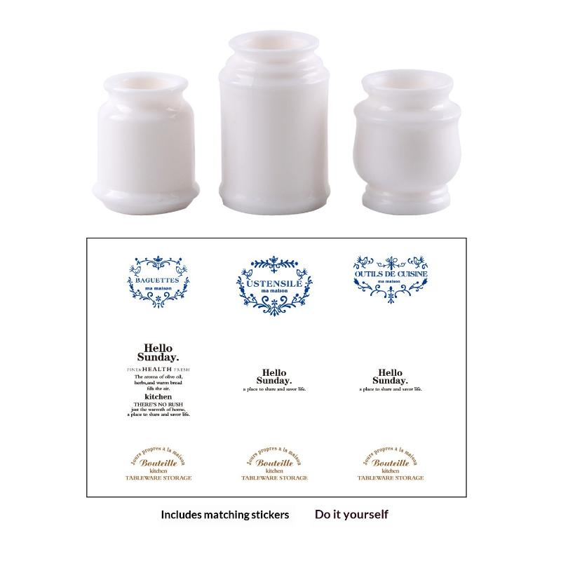 

Hot 3Pcs Mini Storage Box Chopstick Holder Model 1/6 Scale Miniature Dollhouse Kitchen Dining Set Doll Accessories Girl Gift