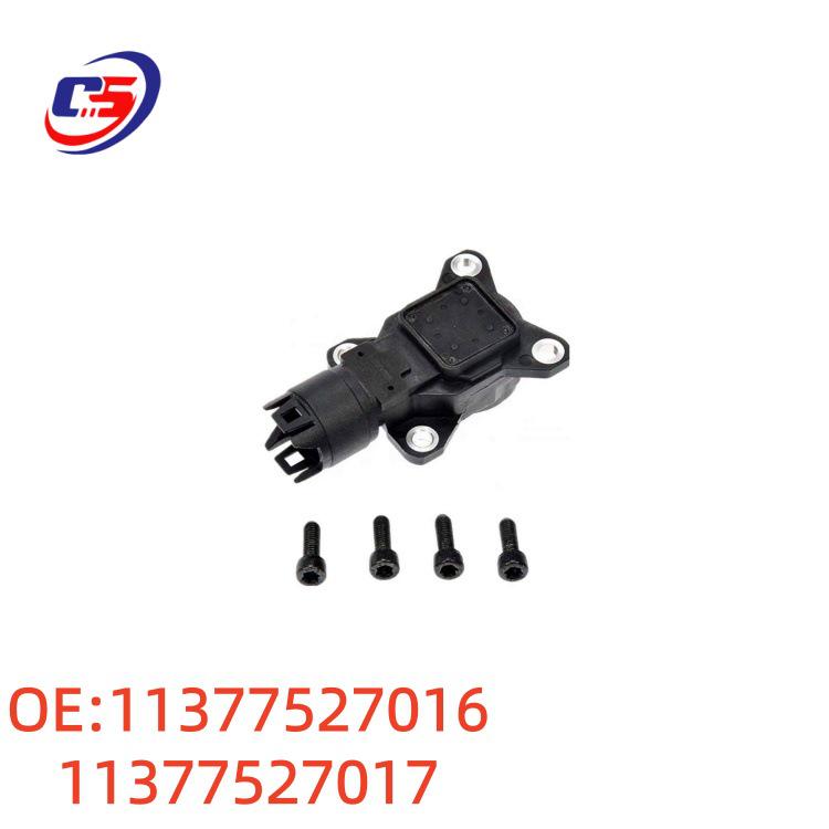 11377527016 and 11377527017 fit BMW F10, E90, and E66 eccentric shaft sensors.