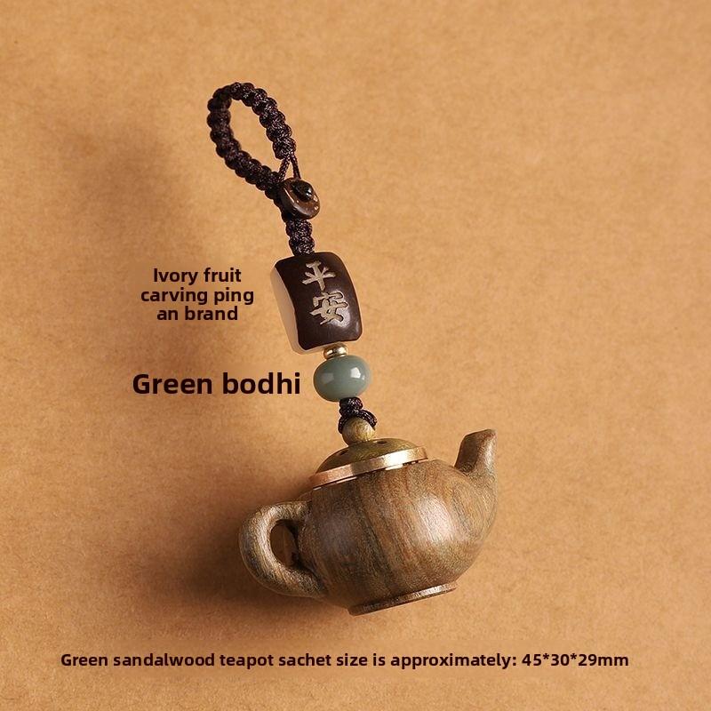 Mini Teapot Pendant Waterproof Phone Chain Cartoon Little Teapot Keychain  Women Men