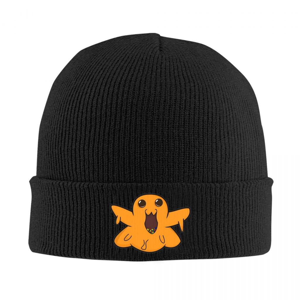 SCP 999 The Foundations Tickle Monster Warm Knitted Cap Winter Knit Bonnet Hat Skullies Beanies Hip Hop Caps for Unisex