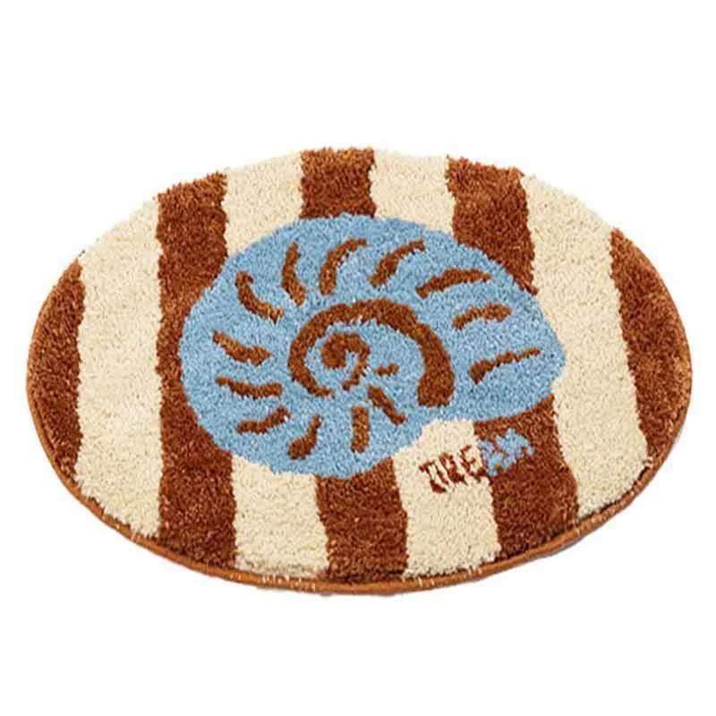 Modern Cartoon Dog Soft Rug Non-Slip Washable Indoor Decorative Carpet for Living Room Bedroom