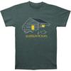 Men's Silversun Pickups Neck Of The Woods Tour 2013 Slim Fit T-Shirt Mens Womens Tees Top