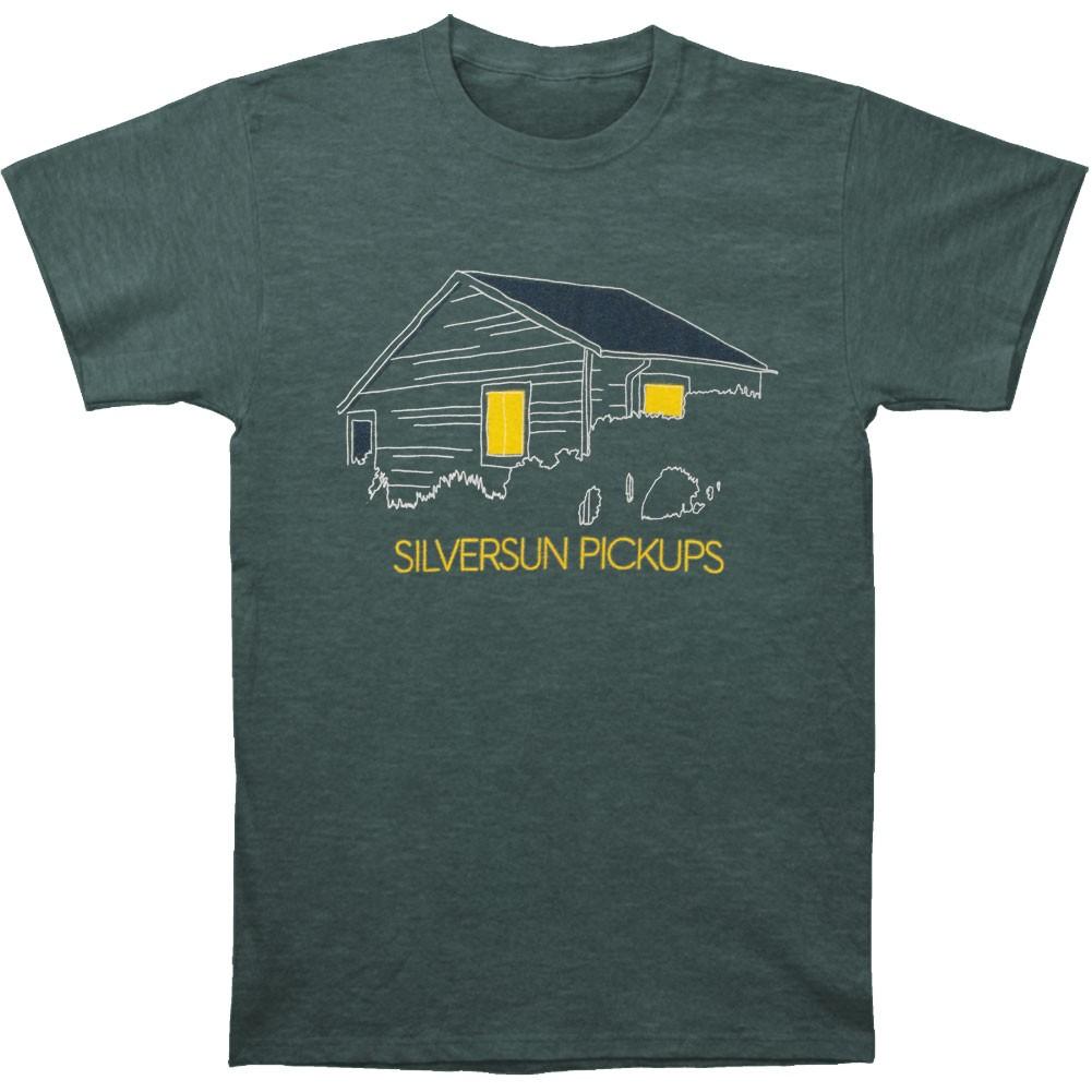 

Men s Silversun Pickups Neck Of The Woods Tour 2013 Slim Fit T-Shirt Mens Womens Tees Top XL