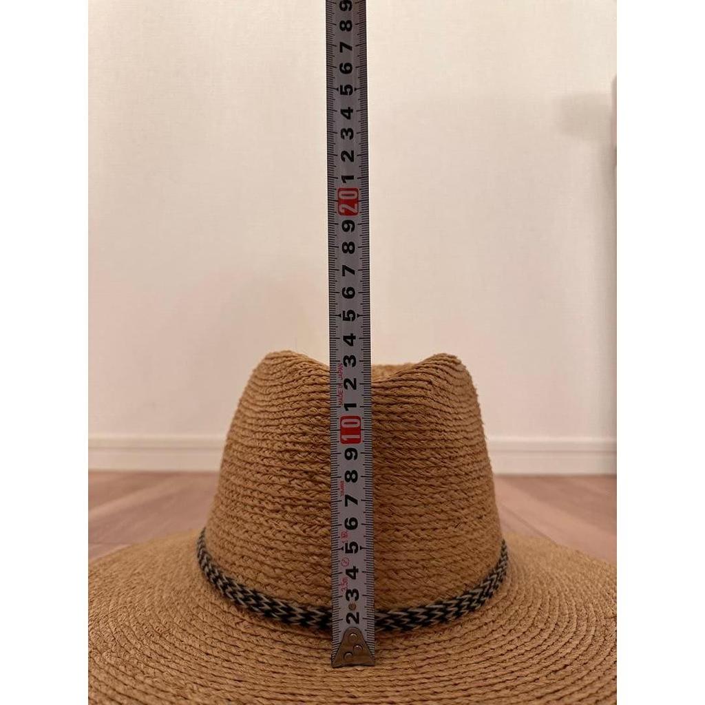 Used goa Goa Brixton Straw hat New unused