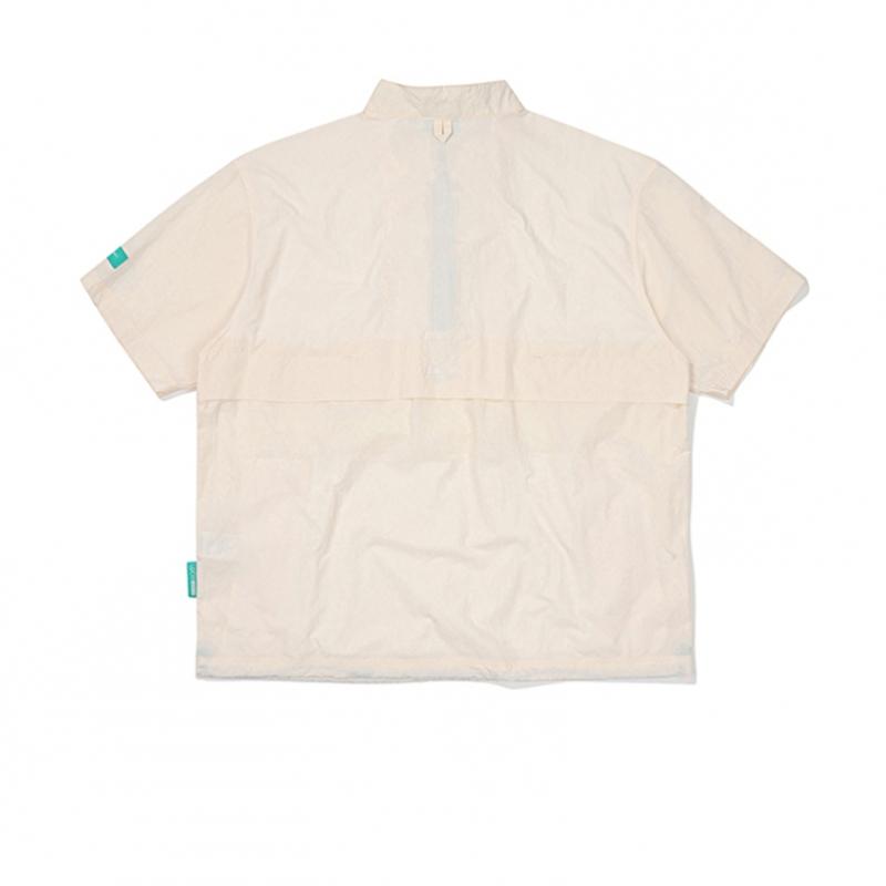 BBC EARTH Patch Pocket Short Sleeve Anorak