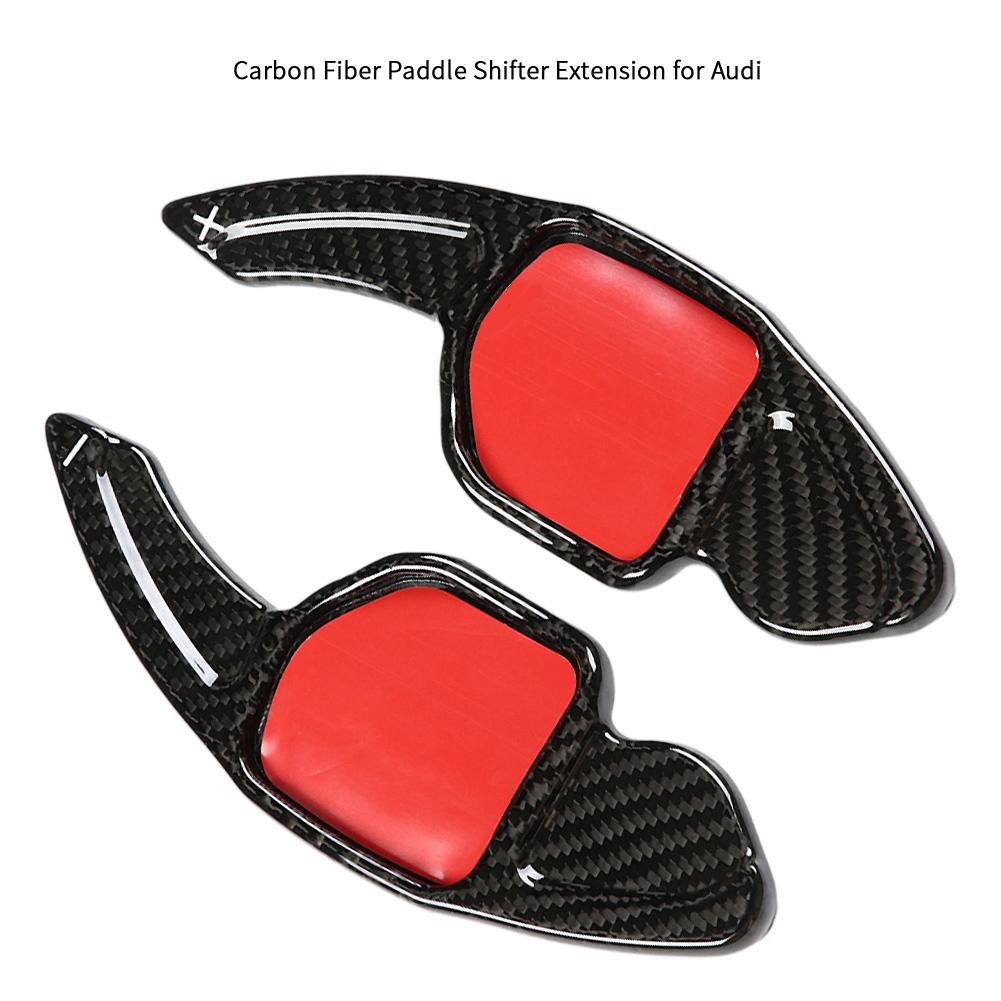 2pcs Carbon Paddle Shifter Extension for