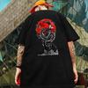 New 3d Japanese Samurai Bushido Print Tshirt For Unisex Summer Casual Street Trend Top Loose Oversized Short Sleeve Oneck T Shirt