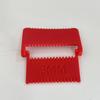 2Pcs Hinged Sewing Template Ruler Plastic Quilting Measuring Tool Edges Locking Stitching Guide for Fabric Stitching