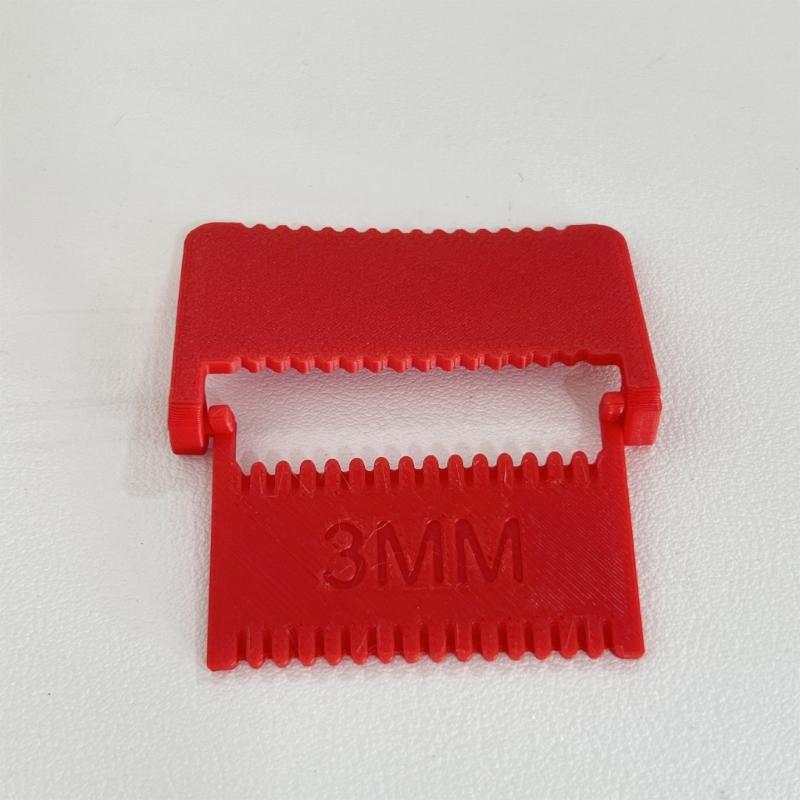 2Pcs Hinged Sewing Template Ruler Plastic Quilting Measuring Tool Edges Locking Stitching Guide for Fabric Stitching