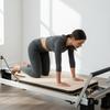Pilates Reformer Mat Wear-Resistant Fitness Accessory Shock-Absorbing for Gym