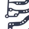 1 Pair Exhaust Inner Cover Gasket 6B4-41112-A0 63V-41112-A0 for 9.9 15 Boat Engine Gasket Replacement Accessories
