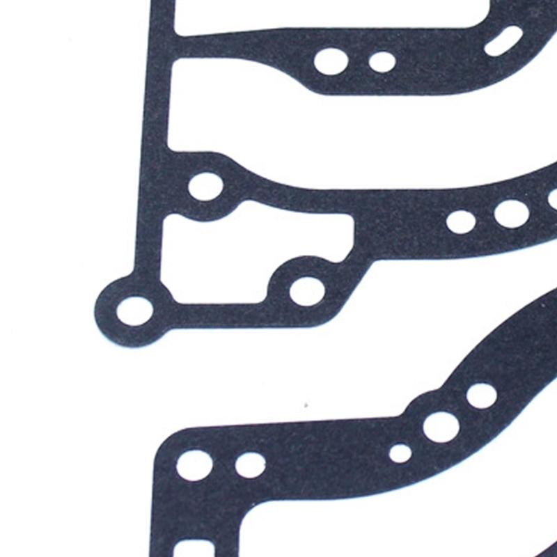 1 Pair Exhaust Inner Cover Gasket 6B4-41112-A0 63V-41112-A0 for 9.9 15 Boat Engine Gasket Replacement Accessories