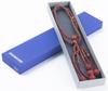 Kongodo Prayer Beads Wooden Prayer Beads Tamo Leather Prayer Beads Men's [Leather] (L)