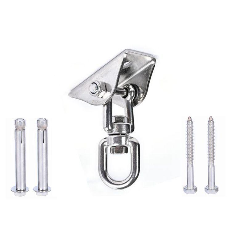 304 Stainless Steel Rotating Swing Hook for Hammock Chair Accessories