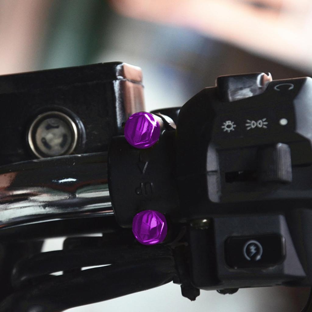 30pcs Motorcycle Screw Nut Cover Cap Bolt Cover Motorcycle Screw Nuts Bolt Cap Cover