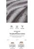 Luxurious Cotton Jacquard 4-Piece Bedding Set: High-Density, Skin-Friendly, Breathable, All-Season Sheets