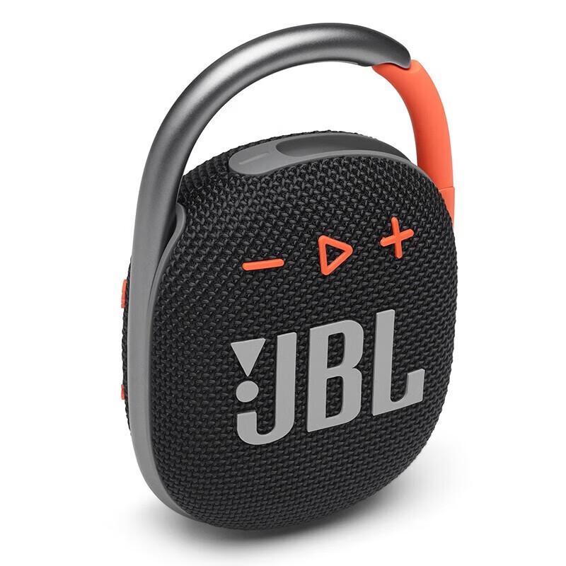 JBL Clip 4 Portable Bluetooth Speaker