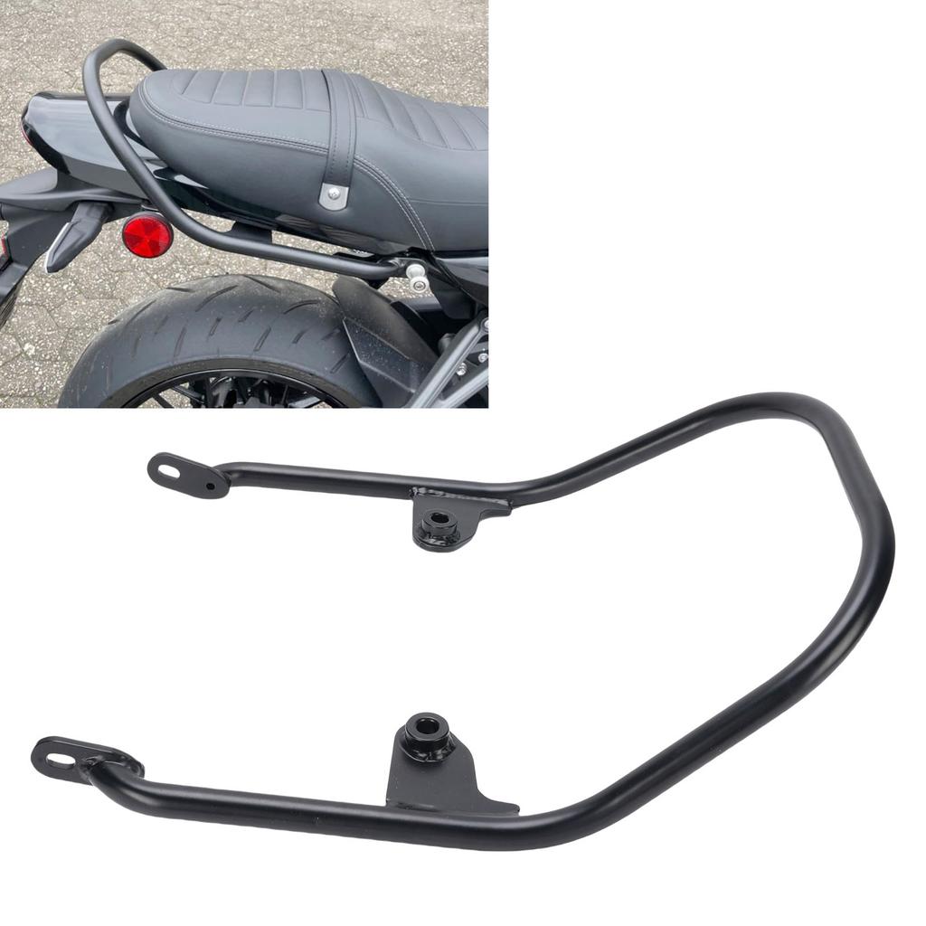 Motorcycle Rear Passenger Seat Hand Grab Bar Weatherproof Steel Pillion Seat Hand Rail Replacement For Z900RS Z 900 Z900 RS Cafe 2018-2025