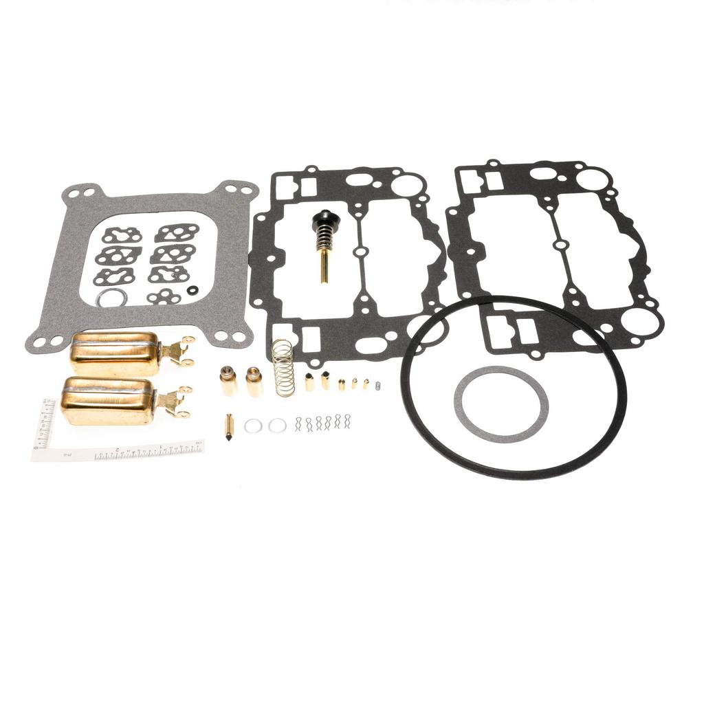 Carburetor Rebuild Kit for Edelbrock 1405 1406 1407 1408 1409 1410 1411 (with Bowl Cover Gasket)