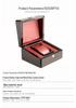 Solid Wood Painted Jewelry and Watch Box with Flip Lid - High-End Gift Packaging In Stock