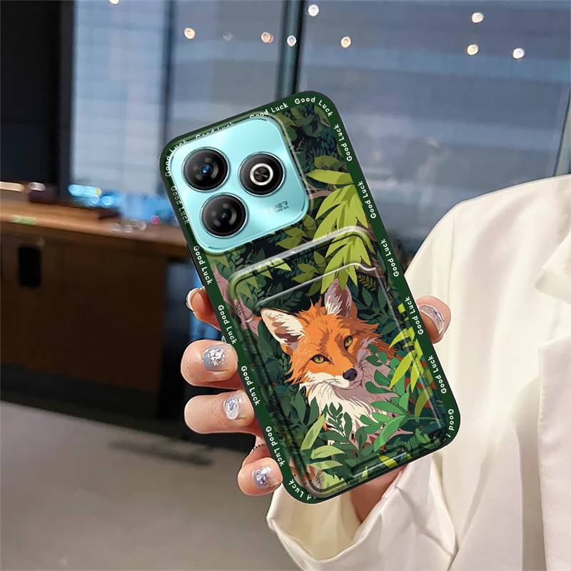 Shockproof Fashion Design Phone Case For ZTE Blade A75 4G/Z2359 Full Wrap Graffiti Durable Cover Anti-dust Back Cover