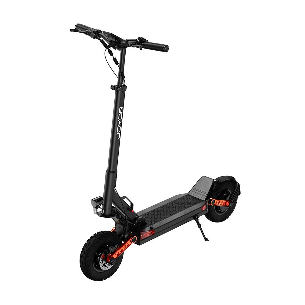 JOYOR S10-S-Z City Commuter Escooter 1000W*2 Dual Motor Adult Electric Scooter 60V18AH Battery Foldable E-Scooter 10 Inch Off-Road Air Tire
