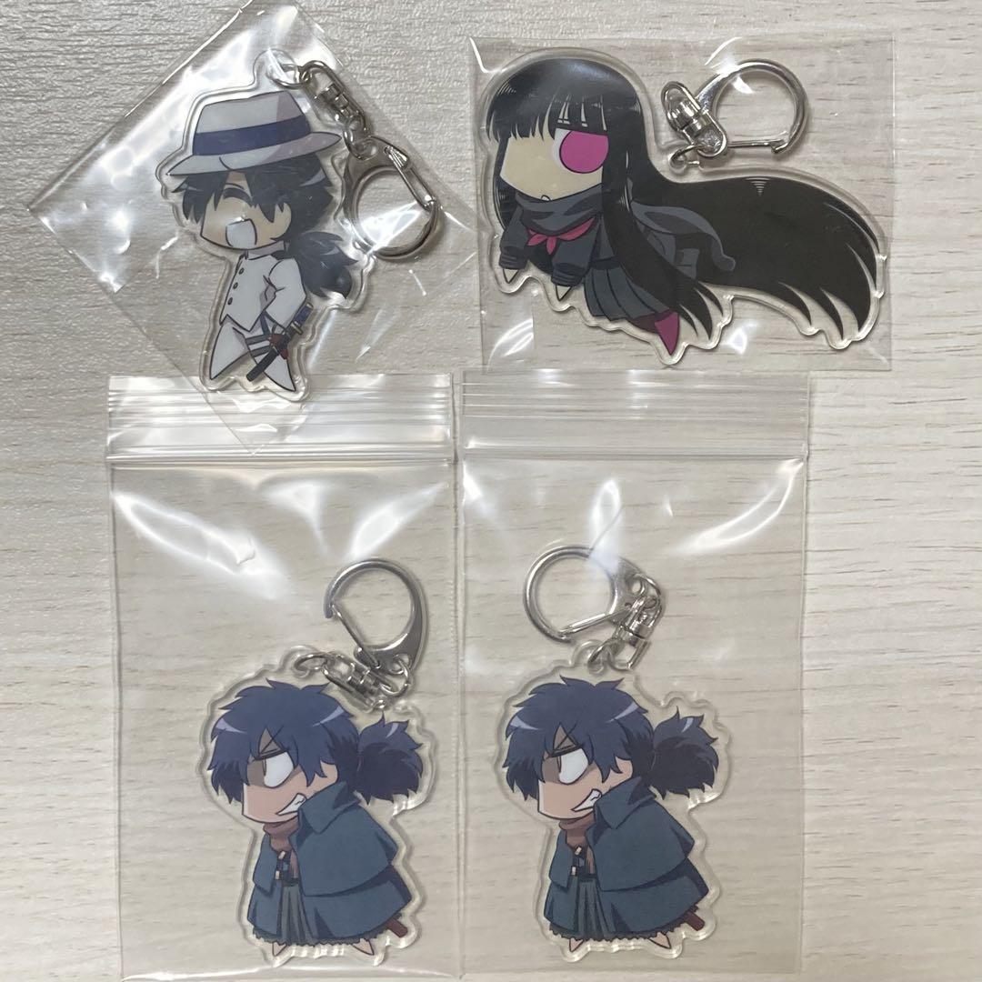 

[USED] FGO Gudaguda Imperial Capital Holy Grail Tale Acrylic Keychain Koha Ace