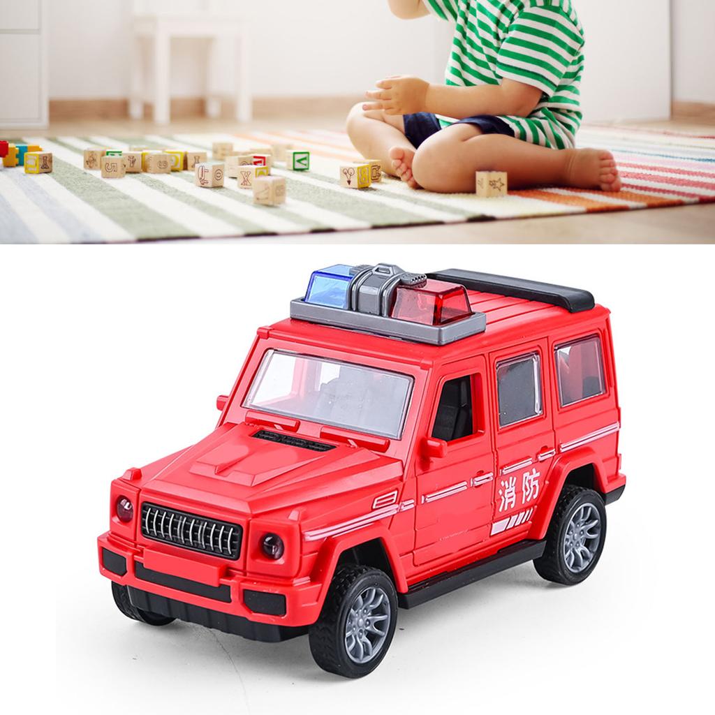 Pull Back Car Toy Durable Friction Powered Wind Up Push and Run Toys for Toddlers Boys Girls