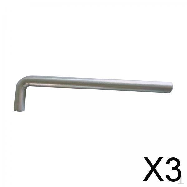 3x Weight Stack Pin Loading Multifunctional L Shaped Handle Machine for Gym