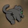 Cat Butt Bread Clip 3D Printed Bag Holder for Cat Lovers