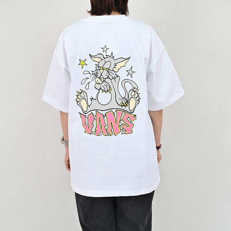 Vans Ss25 Sports Casual Series Fashion Versatile Round Neck Short Sleeve T-Shirt Men Tops VN000NNFWHT