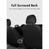 Universele Autostoelhoes Beschermer PU Leer Auto Accessoires Stoelhoezen Interieuronderdelen Kussen Gereedschap Voor SUV Sedan Hatchback