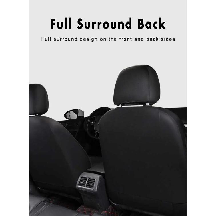 Universele Autostoelhoes Beschermer PU Leer Auto Accessoires Stoelhoezen Interieuronderdelen Kussen Gereedschap Voor SUV Sedan Hatchback