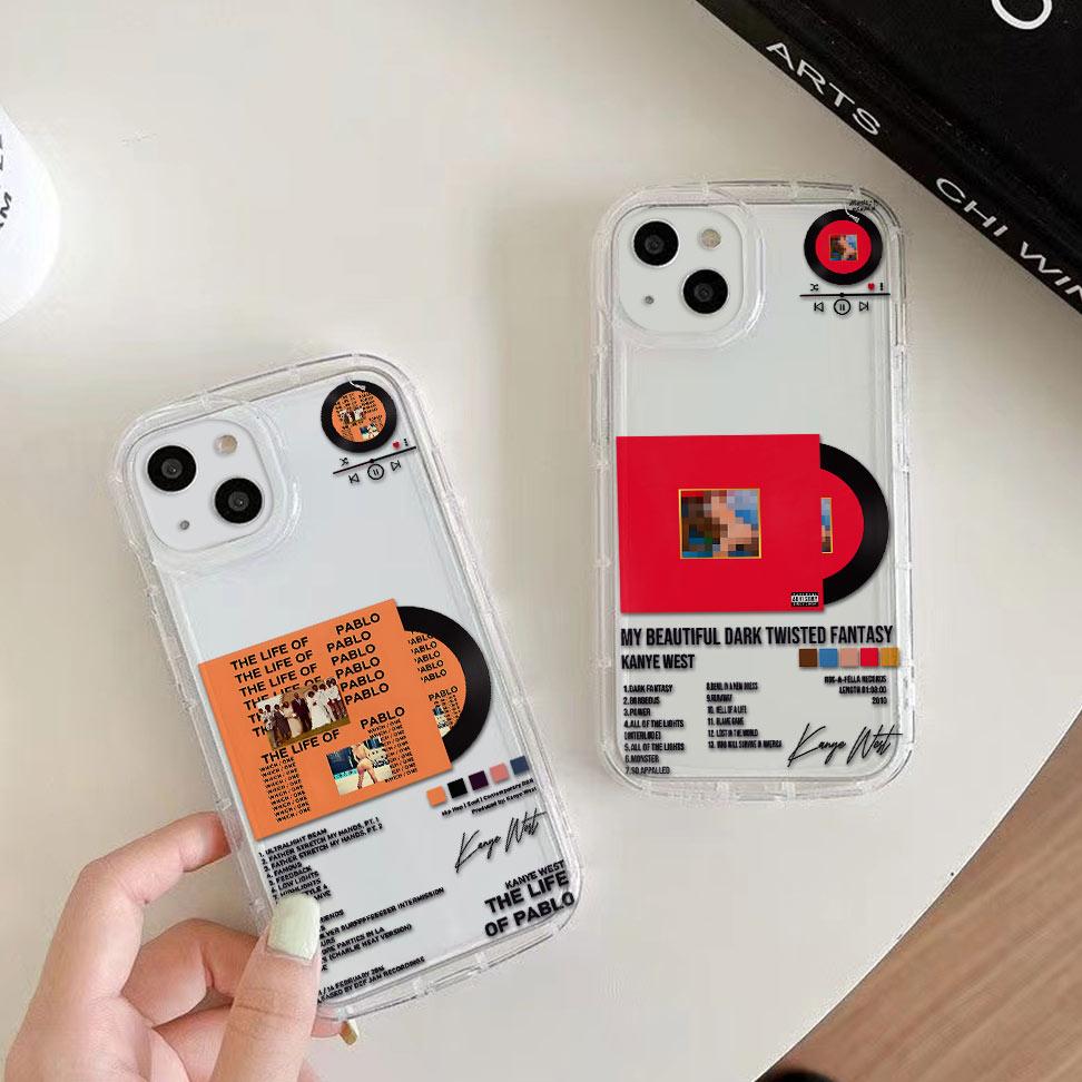 Rapper Kanye West Hot Album Phone Case for Samsung Galaxy A55 A35 A05S A15 A54 A34 A24 A14 A05 A13 A73 A53 A33 A23 4G 5G Back