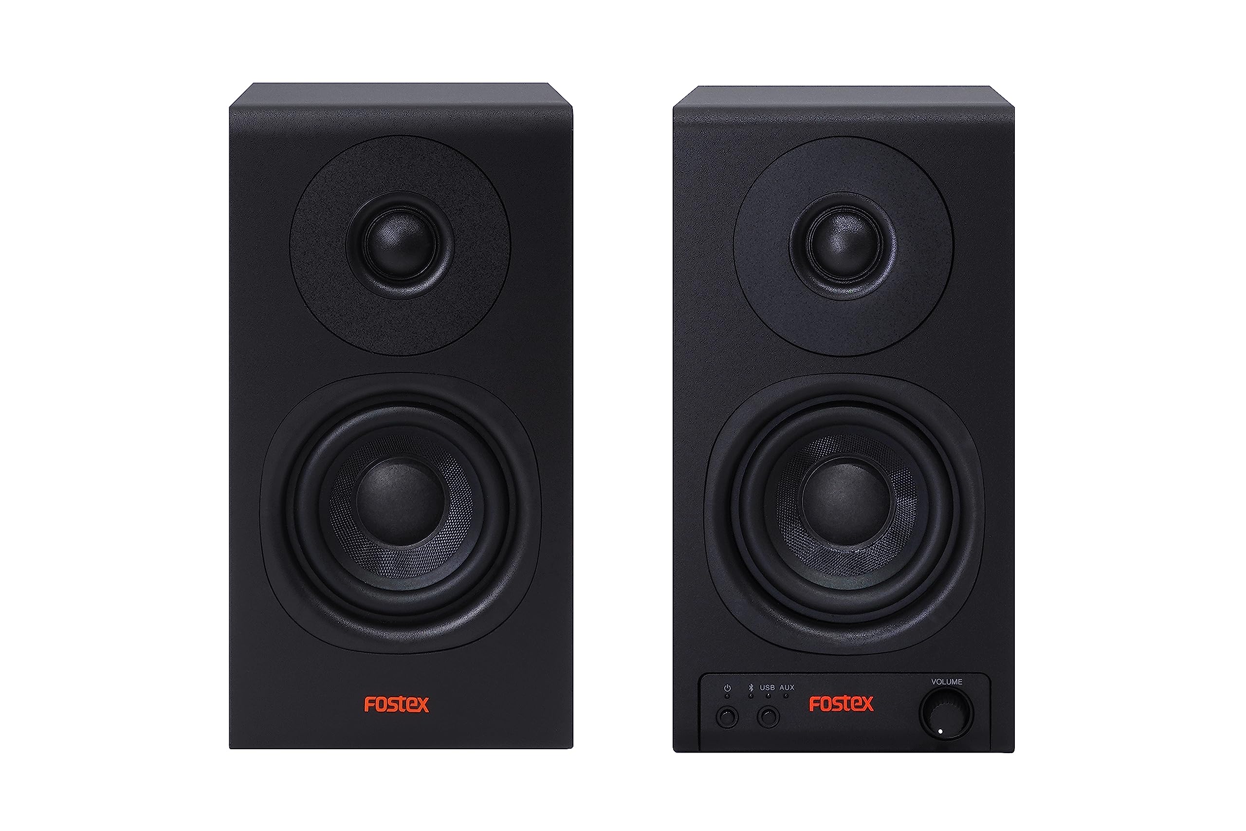

FOSTEX active speaker pair connection compatible PM0.3BD Bluetooth/USB/AUX чорний