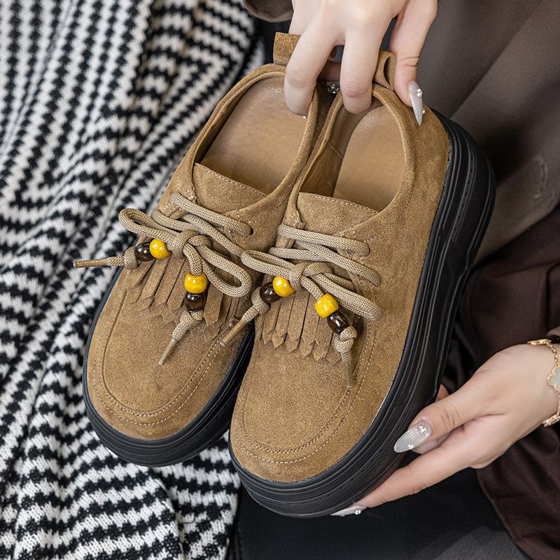 Fashion 7CM Women Casual Shoes Platform Sneakers for Women Wedge Heel Sneaker High Heel Pumps Slip on Comfortable Loafers