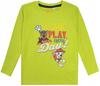 PAW PATROL BOY' BLOUSE LONG SLEEVE Cotton CELADYN 122 R701D
