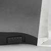 LED Light 2X Large Rectangular Handheld Magnifier Reading Magnifying Glass Rimless- Distortion-Free Lens for Seniors