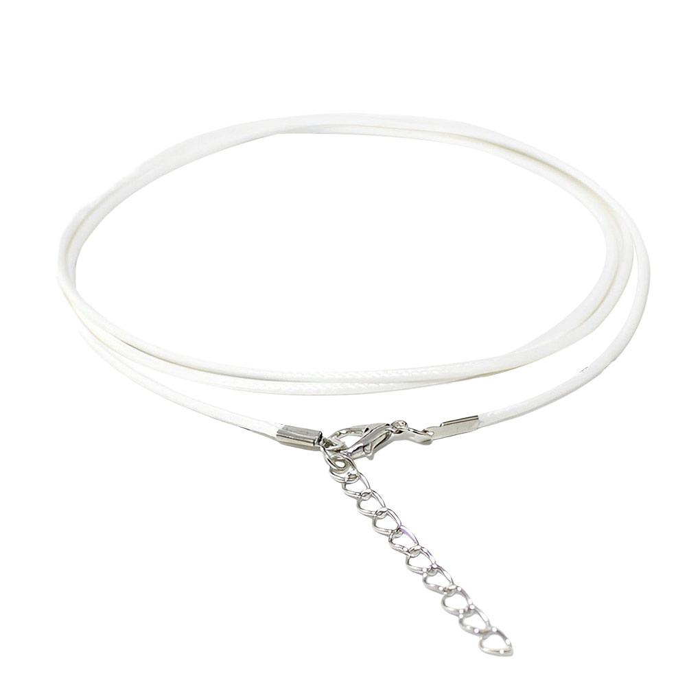 Halskette Choker Seil Handarbeit Polyester Mode Armband Perlenkordel DIY Basteln Anhänger Schnur Kette Schmuck