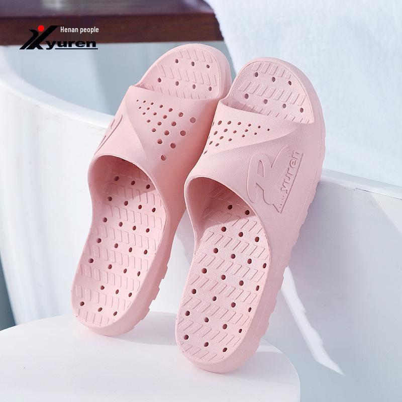 

Yu People Men s Non-Slip, Odor-Resistant Summer Slippers for Couples - High Temp Resistant, Massage Soles for Bathroom & Bathhouse. 38/39