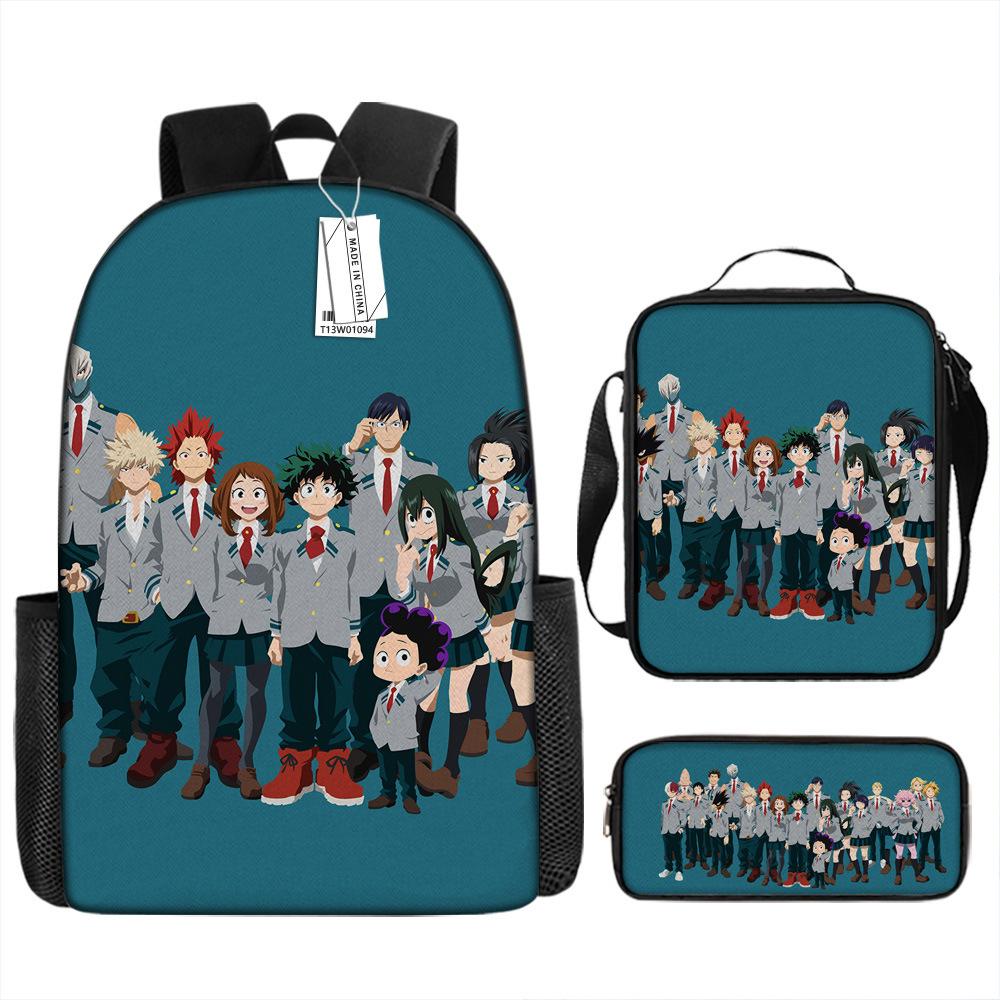 My Hero Academy Animation Backpack Elementary School Bag Burden Reduction Care
