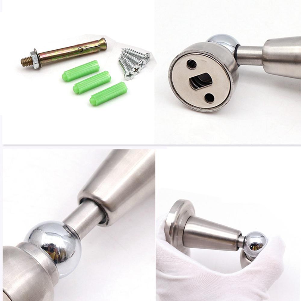 Hold Open Toilet Soft Catch With Screws Magnetic Home Hardware Door Stopper Catch  Floor Door Stops