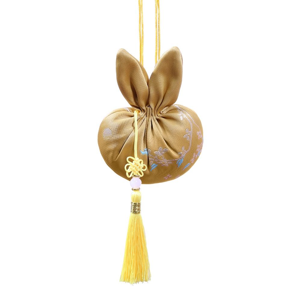 Handmade Mid-Autumn Festival Rabbit Sachet Bag Hanging Embroidery Sachet Pendant  Home Decor