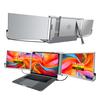 14 inches Laptop Expansion Screen FHD Portable Tri screen Monitor with 1 Cable for 2 Displays for Windows, MacOS for