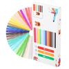 260/560Pcs 3D Doodler Pen Filament Refills Packs 3D Pen Filament Kid 3D Printer Doodler Pen Refill Packs for Craft Kid Present