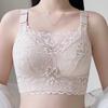Full Cup Lingerie Women's Collection Accessory Breasts Gathered Anti Sagging Shaping Lace Strapless Summer Thin Bra