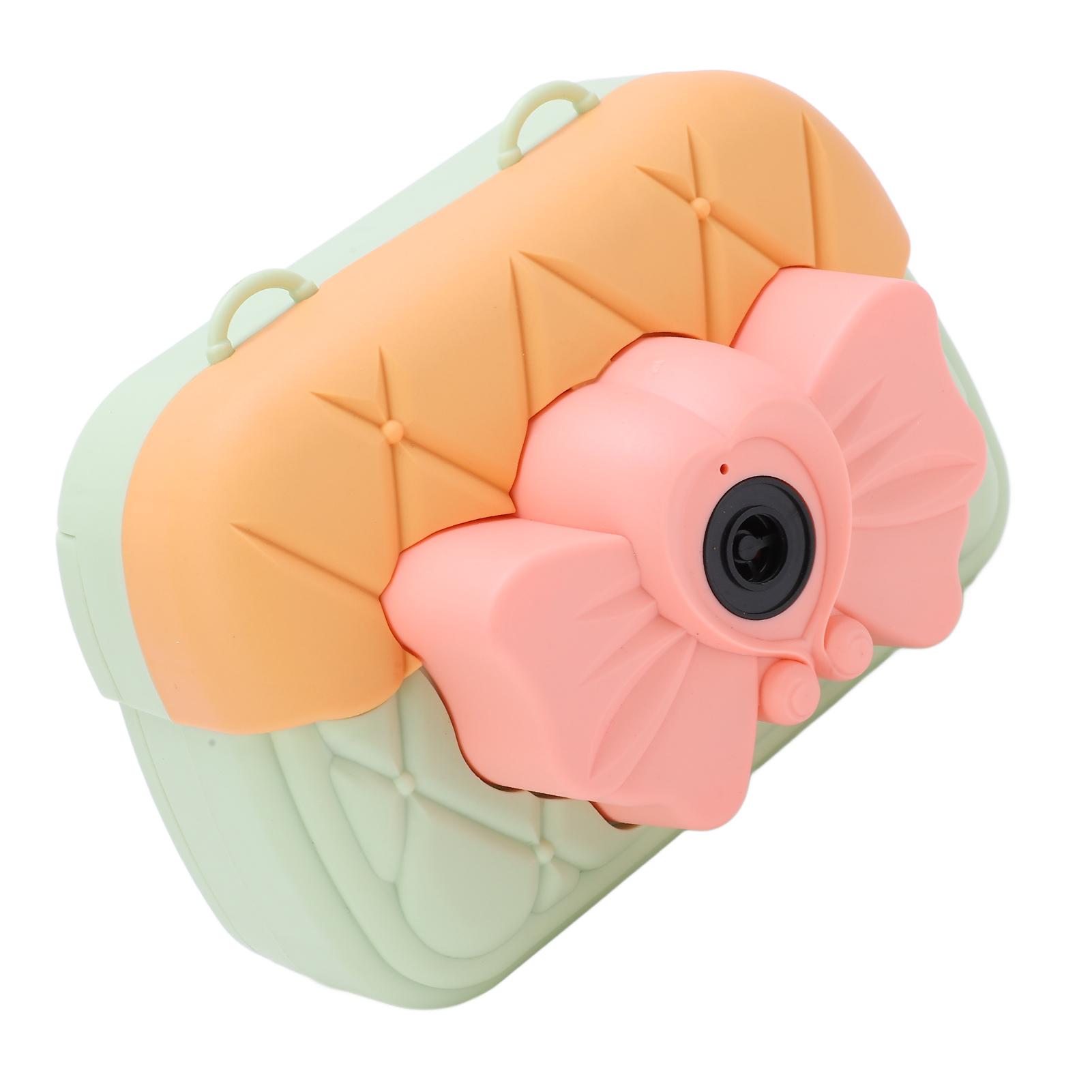 Bubble Machine Cartoon Bubble Maker Toy Soap Blower with Lights Music for Party Toddler Children